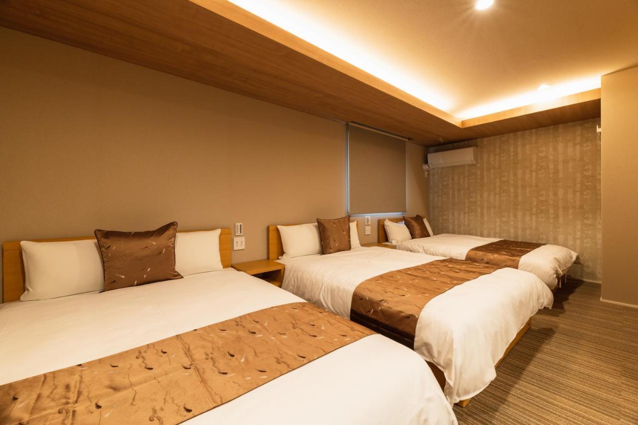 Aparthotel Grand Base Urakami à Nagasaki Extérieur photo