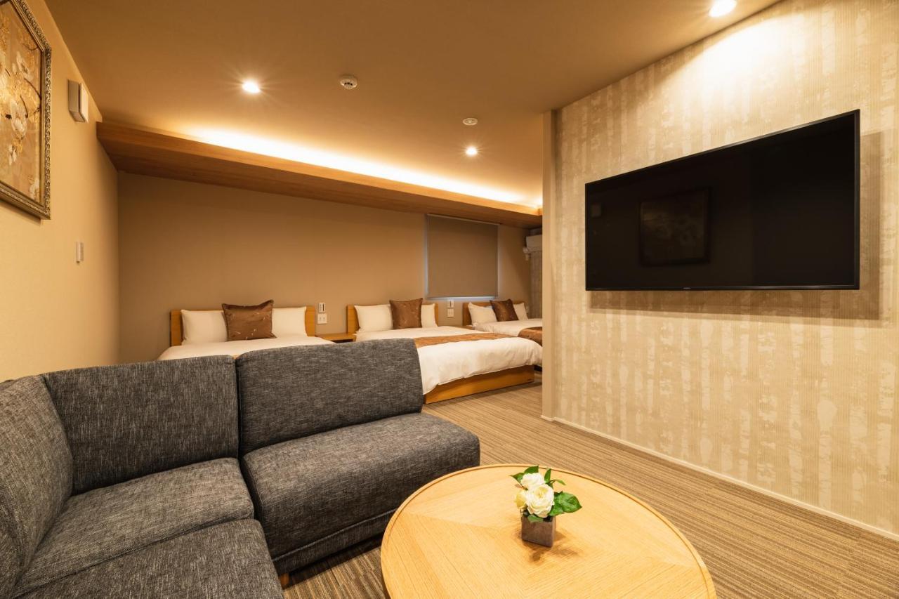 Aparthotel Grand Base Urakami à Nagasaki Extérieur photo