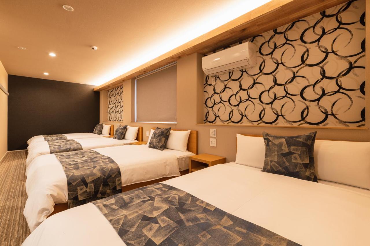 Aparthotel Grand Base Urakami à Nagasaki Extérieur photo
