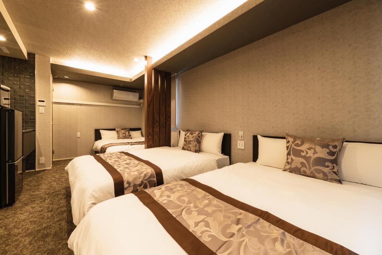 Aparthotel Grand Base Urakami à Nagasaki Extérieur photo
