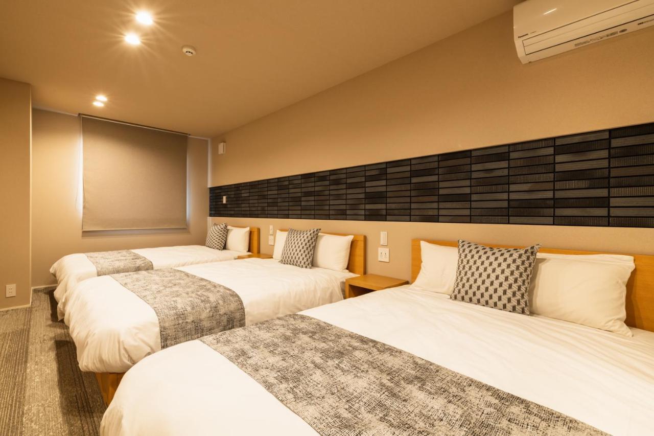 Aparthotel Grand Base Urakami à Nagasaki Extérieur photo