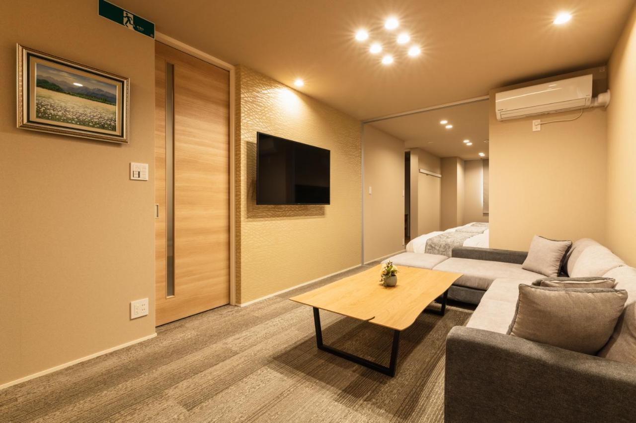 Aparthotel Grand Base Urakami à Nagasaki Extérieur photo