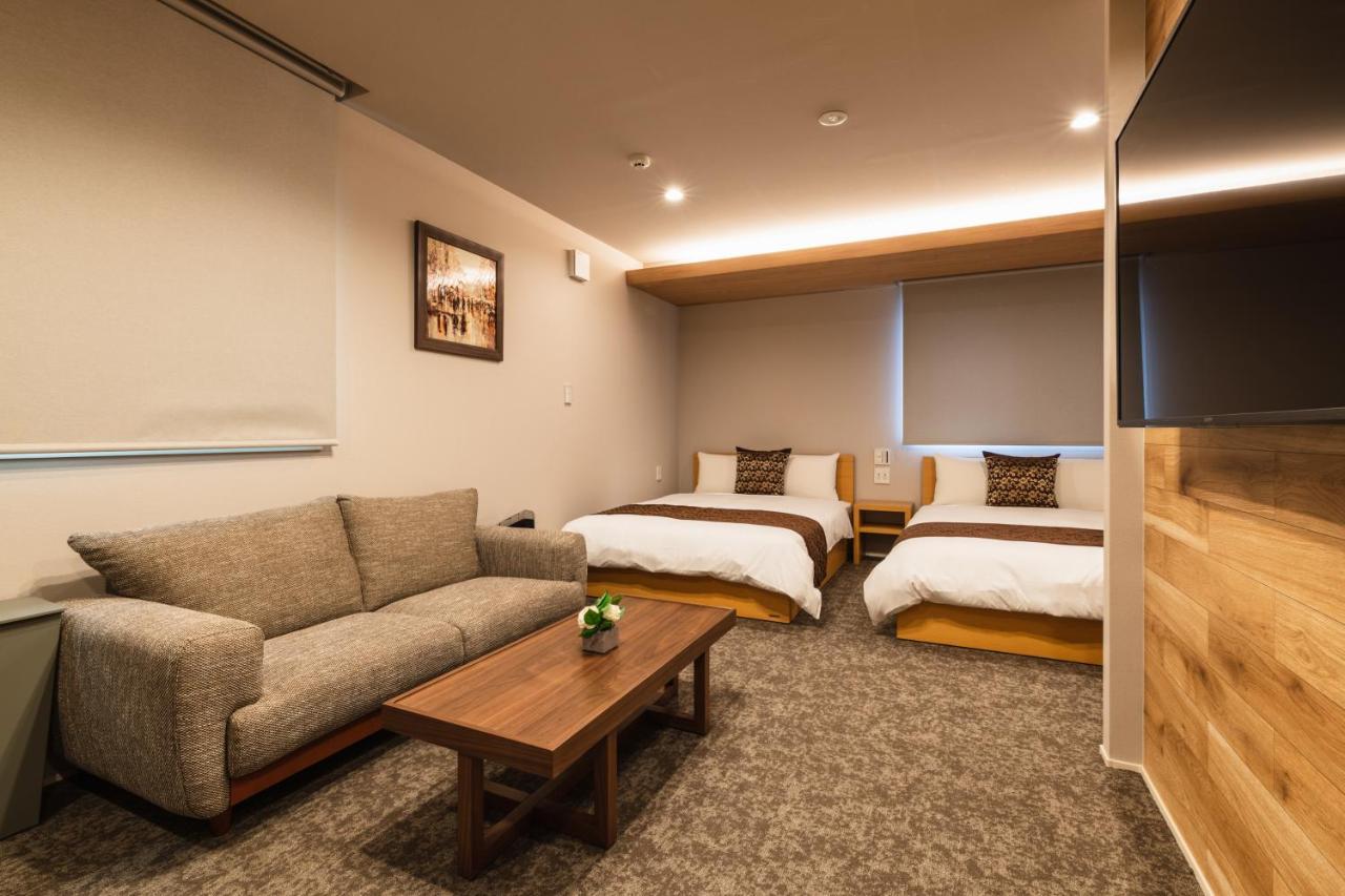 Aparthotel Grand Base Urakami à Nagasaki Extérieur photo