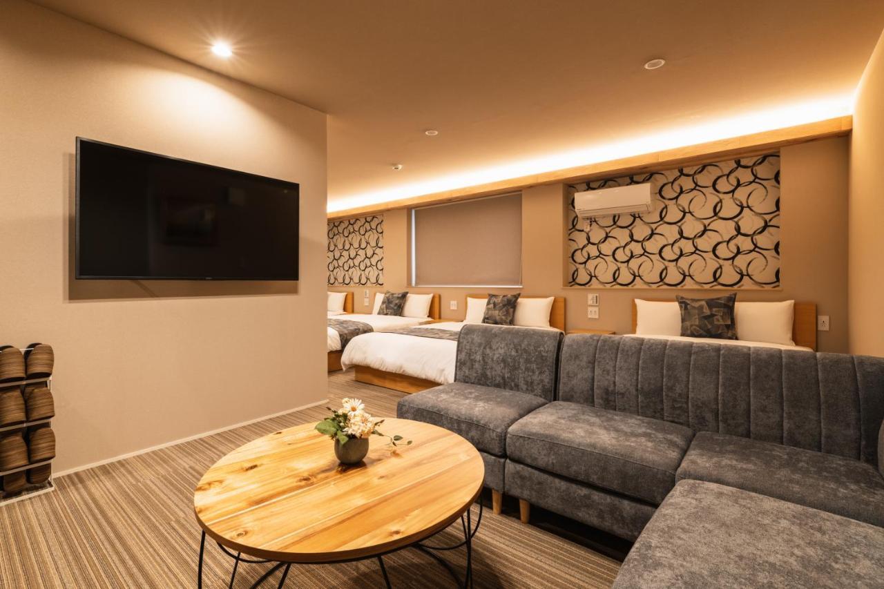 Aparthotel Grand Base Urakami à Nagasaki Extérieur photo